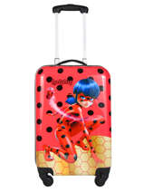 Valise Rigide Tales Of Ladybug Miraculous Rouge tales of ladybug 109895LB