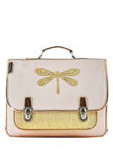 Boekentas Caramel et cie Roze fille GMF