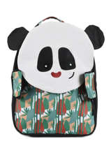 Rugzak Globe Trotoys Les deglingos Zwart globe trotoys 310