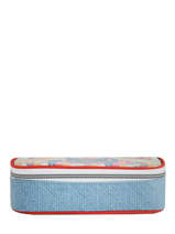 Pennenzak 1 Compartiment Jeune premier Blauw canvas PB019