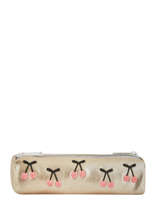 Trousse 2 Compartiments Jeune premier Rose canvas PD019