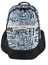 Sac  Dos Cover Up 3 Compartiments Rip curl Bleu cover up BBPMF4