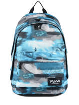 Sac  Dos 2 Compartiments Rip curl Bleu photo script BBPMR4