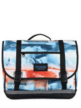 Boekentas 2 Compartimenten Rip curl Rood photo script BBPNG4