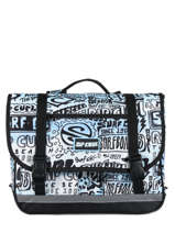 Boekentas 2 Compartimenten Rip curl Blauw cover up BBPNA4