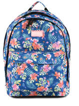 Rugzak 2 Compartimenten Rip curl Violet toucan flora LBPQQ4