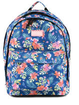 Rugzak 2 Compartimenten Rip curl Blauw toucan flora LBPQQ4