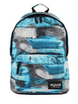 Sac  Dos 1 Compartiment Rip curl Bleu photo script BBPMX4