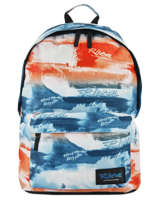 Sac  Dos 1 Compartiment Rip curl Rouge photo script BBPMX4