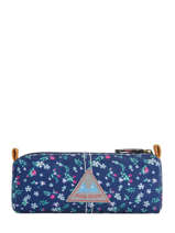 Trousse 1 Compartiment Poids plume Bleu liberty LIB1924