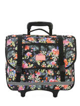 Boekentas Op Wieltjes 2 Compartimenten Rip curl toucan flora LBPQA4