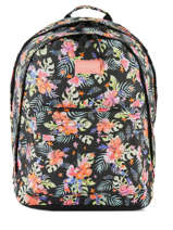 Sac  Dos 2 Compartiments Rip curl Noir toucan flora 42016G63