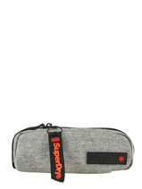 Trousse 1 Compartiment Superdry Gris accessories men M98130MU