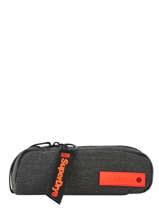 Trousse 1 Compartiment Superdry Gris accessories men M98130MU