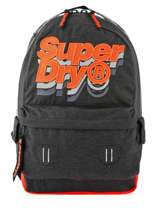 Sac  Dos 1 Compartiment Superdry Gris backpack men M91801MU