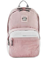 Sac  Dos Hayden 2 Compartiments Superdry Rose backpack woomen G91903MT