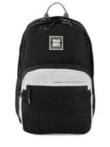 Sac  Dos Hayden 2 Compartiments Superdry Noir backpack woomen G91903MT