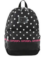 Rugzak 1 Compartiment Superdry Zwart backpack woomen G91903JT
