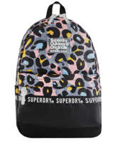 Sac  Dos 1 Compartiment Superdry Multicolore backpack woomen G91903JT