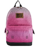 Rugzak 1 Compartiment Superdry Roze backpack woomen G91905MT
