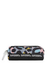 Trousse 1 Compartiment Superdry Multicolore accessories woomen G98900JT