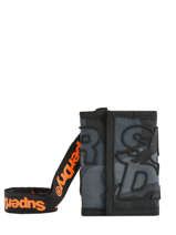 Portefeuille Academic Superdry Grijs accessories men M98100MU