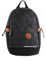 Rugzak 1 Compartiment Superdry Zwart backpack men MS4100JU
