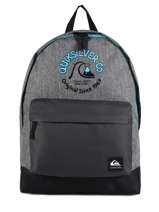 Sac  Dos 1 Compartiment Quiksilver Gris youth access QBBP3037