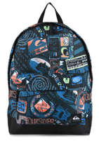 Rugzak 1 Compartiment Quiksilver Blauw youth access QBBP3037