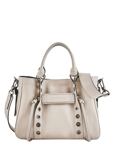 Longchamp Longchamp 3d rock Sac port main Beige