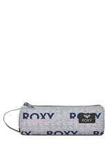 Trousse 1 Compartiment Roxy Gris back to school RJAA3611