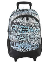 Sac  Dos  Roulettes Cover Up 2 Compartiments Rip curl Bleu cover up BBPNK4