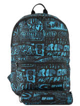 Sac  Dos 1 Compartiment Avec Trousse Assortie Rip curl Bleu frame deal BBPNX4