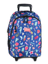 Sac  Dos  Roulettes Summer Time 2 Compartiments Rip curl summer time LBPQE4