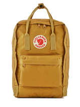 Sac  Dos Kanken 1 Compartiment + Pc15" Fjallraven Jaune kanken 27172