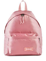 Sac  Dos Padded Satin Eastpak Rose satinfaction K620SAT