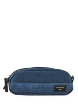 Trousse 2 Compartiments Quiksilver Bleu youth access QBAA3070