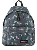 Sac  Dos Padded Pak'r Eastpak Gris authentic EK620AB