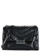 Sac Bandoulire Cece Cuir Michael kors Noir cece T9S0EL8L