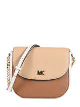 Sac Bandouli�re Mott Cuir Michael kors Marron crossbodies S8GF5C0T