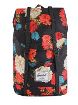 Sac � Dos Retreat 1 Compartiment + Pc 15'' Classics Herschel Noir classics 10066