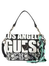 Sac Bandoulire Analise Guess Noir analise VP740521