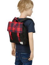 Rugzak Mini Herschel Zwart youth 10142-vue-porte