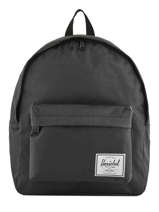 Sac  Dos 1 Compartiment Herschel Noir classics 10753