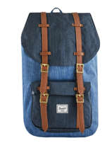 Rugzak Little America 1 Compartiment + Pc 15'' Herschel Blauw classics 10014