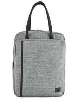Business Rugzak 2 Compartimenten + Pc 15'' Herschel Grijs classic business 10669
