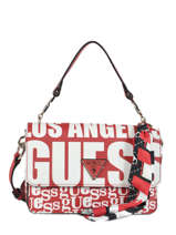 Sac Bandoulire Analise Guess Rouge analise VP740521