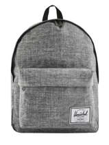 Sac  Dos 1 Compartiment Herschel Gris classics 10753