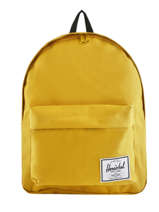 Rugzak 1 Compartiment Herschel Geel classics 10753