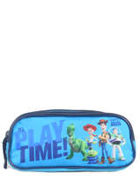 Trousse 2 Compartiments Toy story Bleu playtime TOYNI00